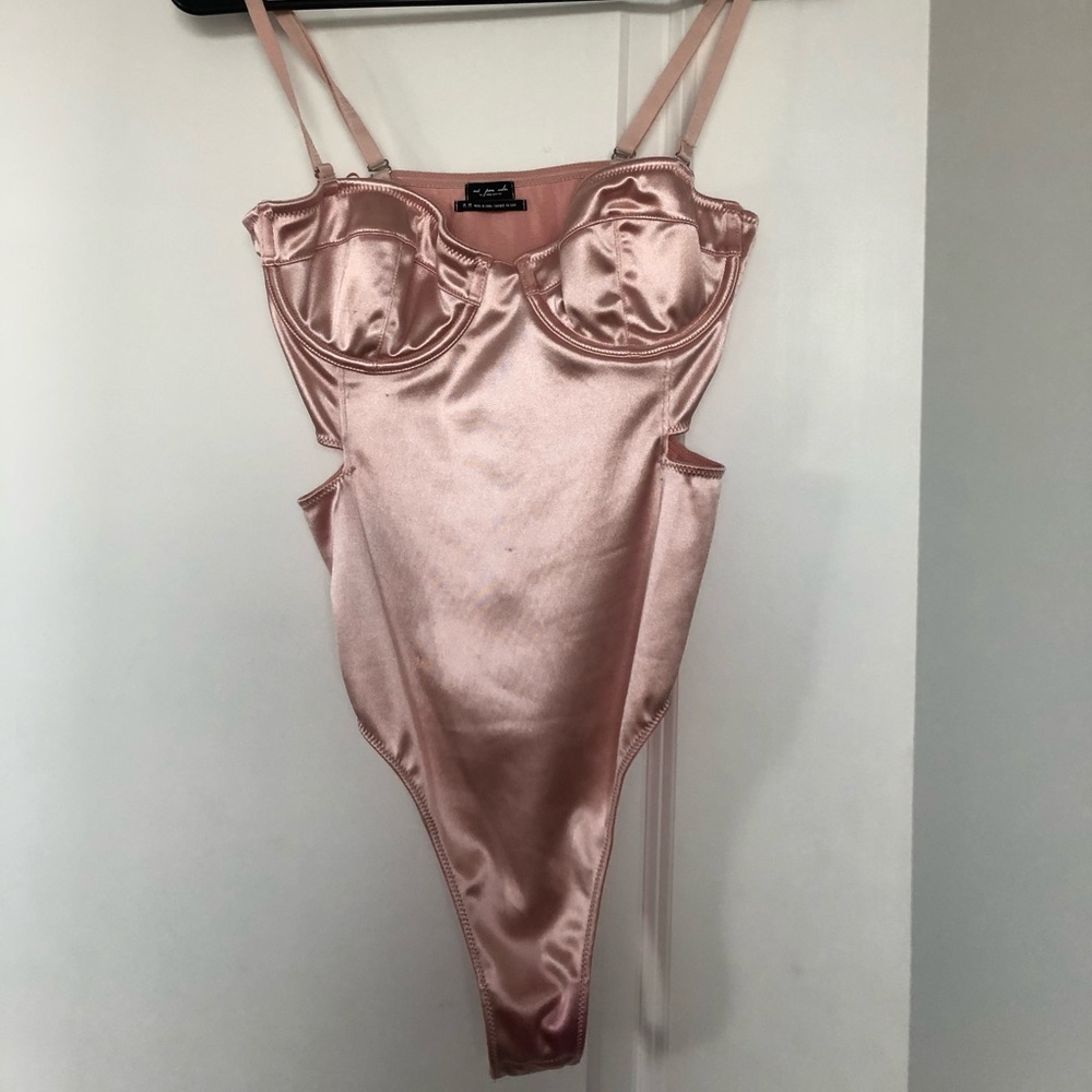 Urban outfitters bodysuit- out from under